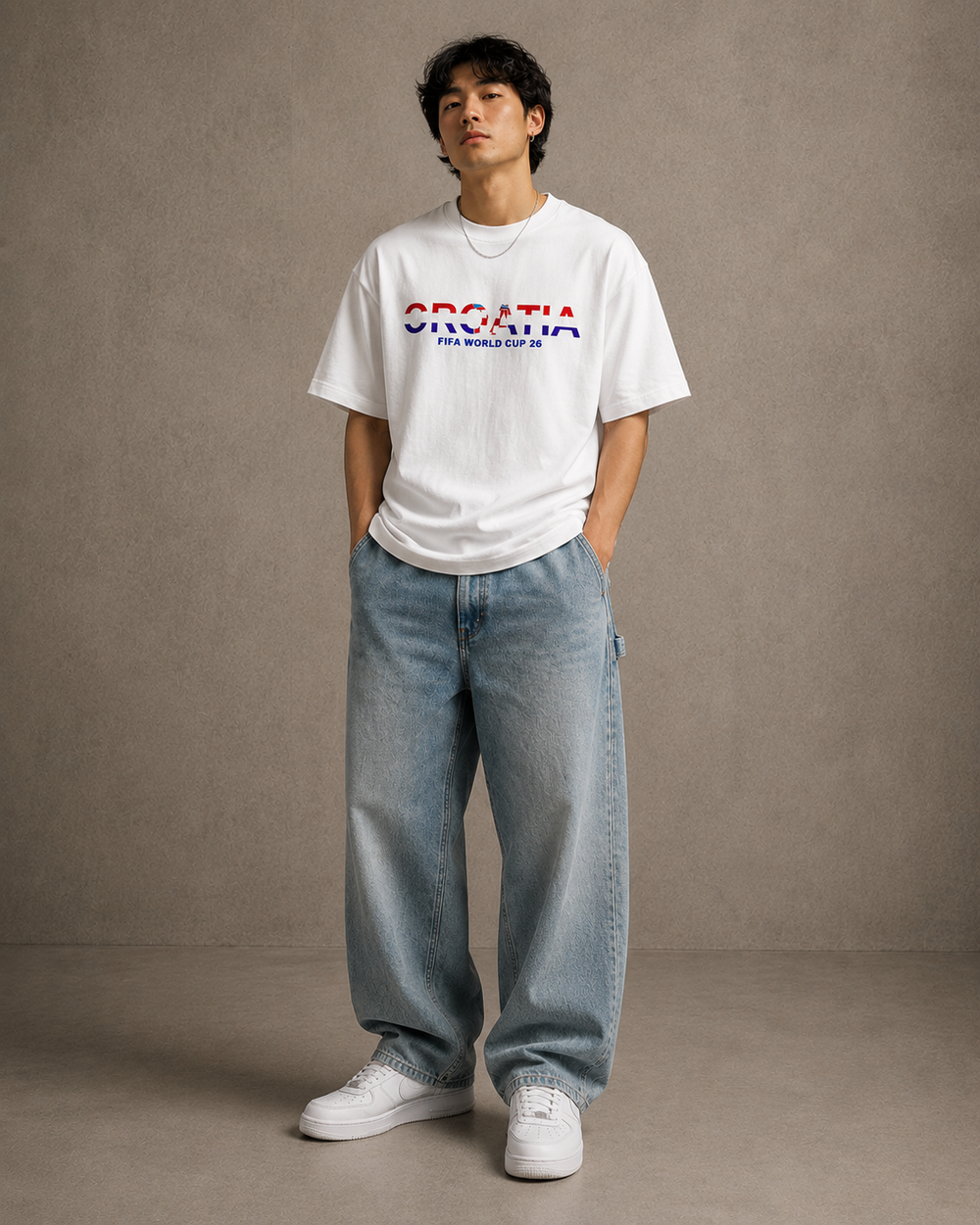 Croatia Team Tee