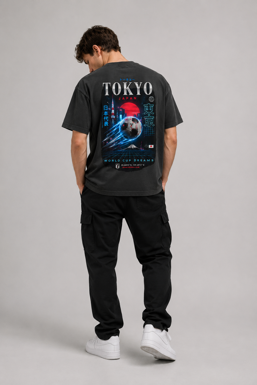 Tokyo Matchday Tee