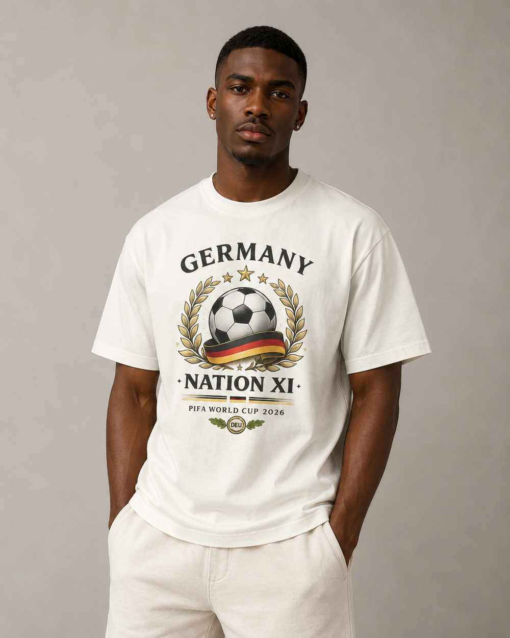 GER X Nation XI Ivory Tee