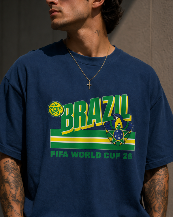 Stadium Brazil Tee