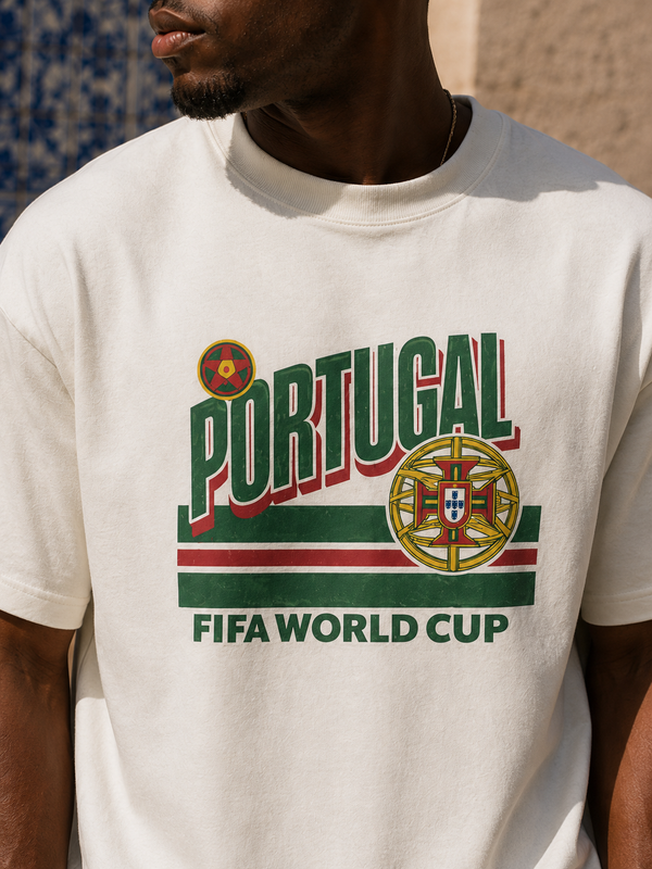 XI Portugal Stamp Tee