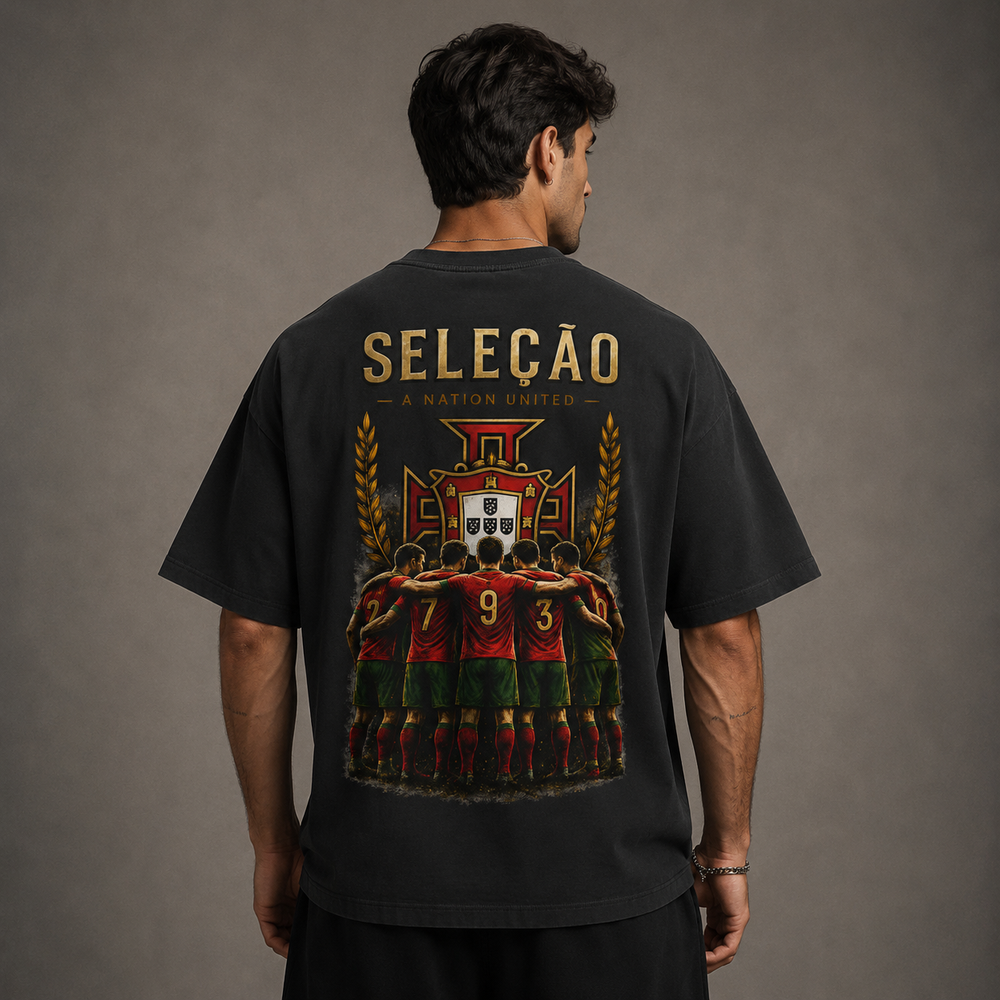Portugal Team Tee
