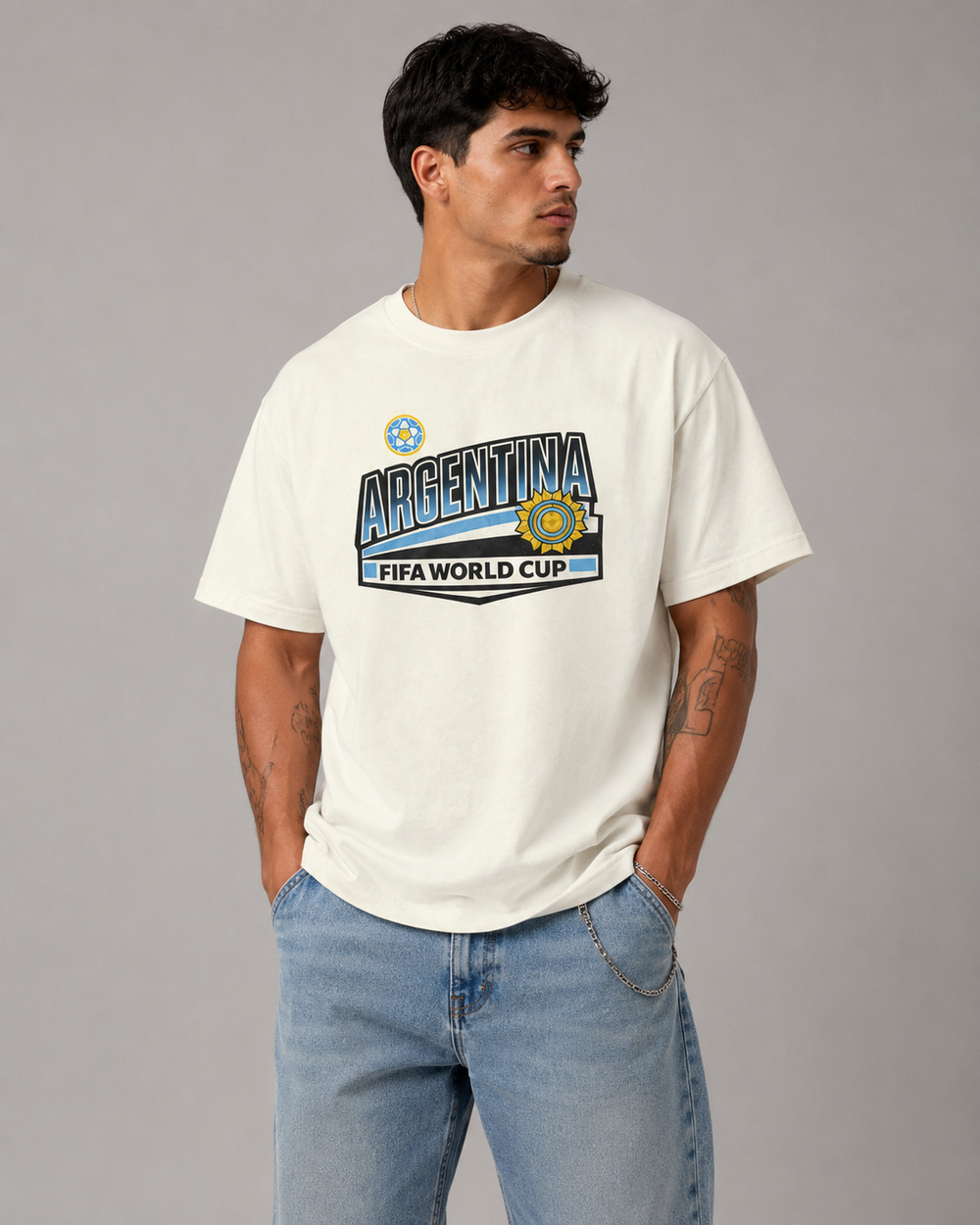 XI Argentina Stamp Tee