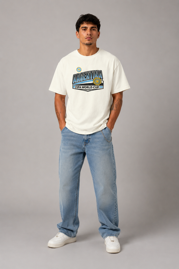 XI Argentina Stamp Tee