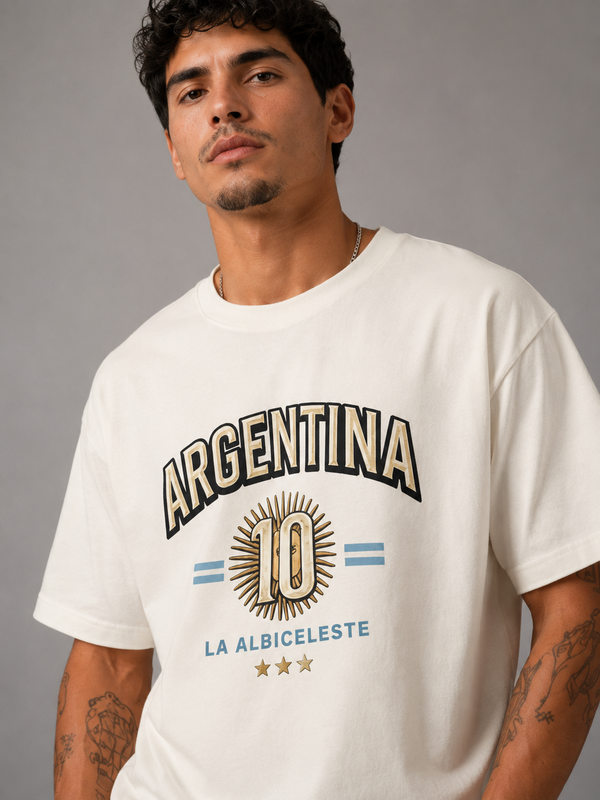 La Albiceleste Tee