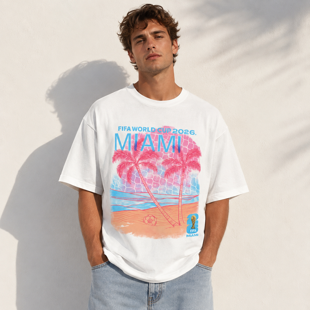 Miami x FIFA Tee