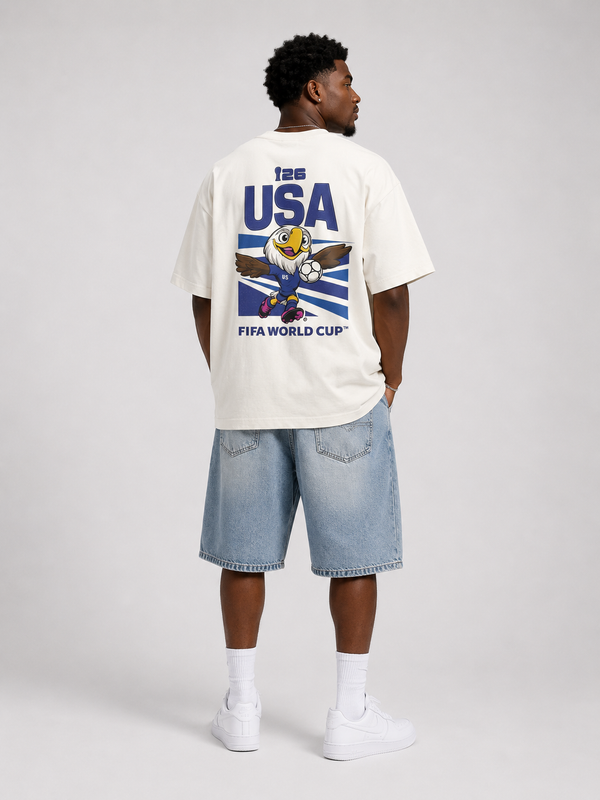 Team USA Mascot Tee
