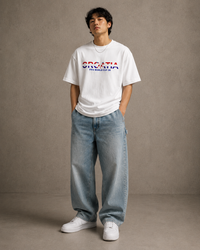 Croatia Team Tee