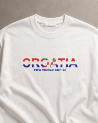 Croatia Team Tee