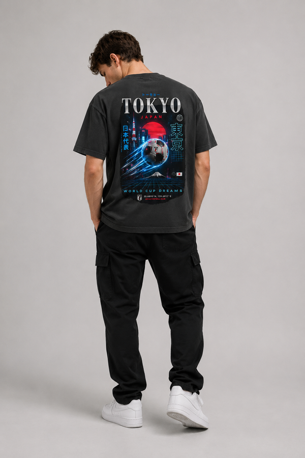Tokyo Matchday Tee