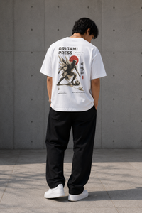 Origami Press Tee
