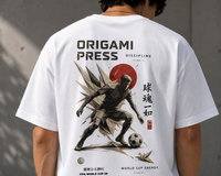 Origami Press Tee