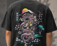 XI Japan Stamp Tee