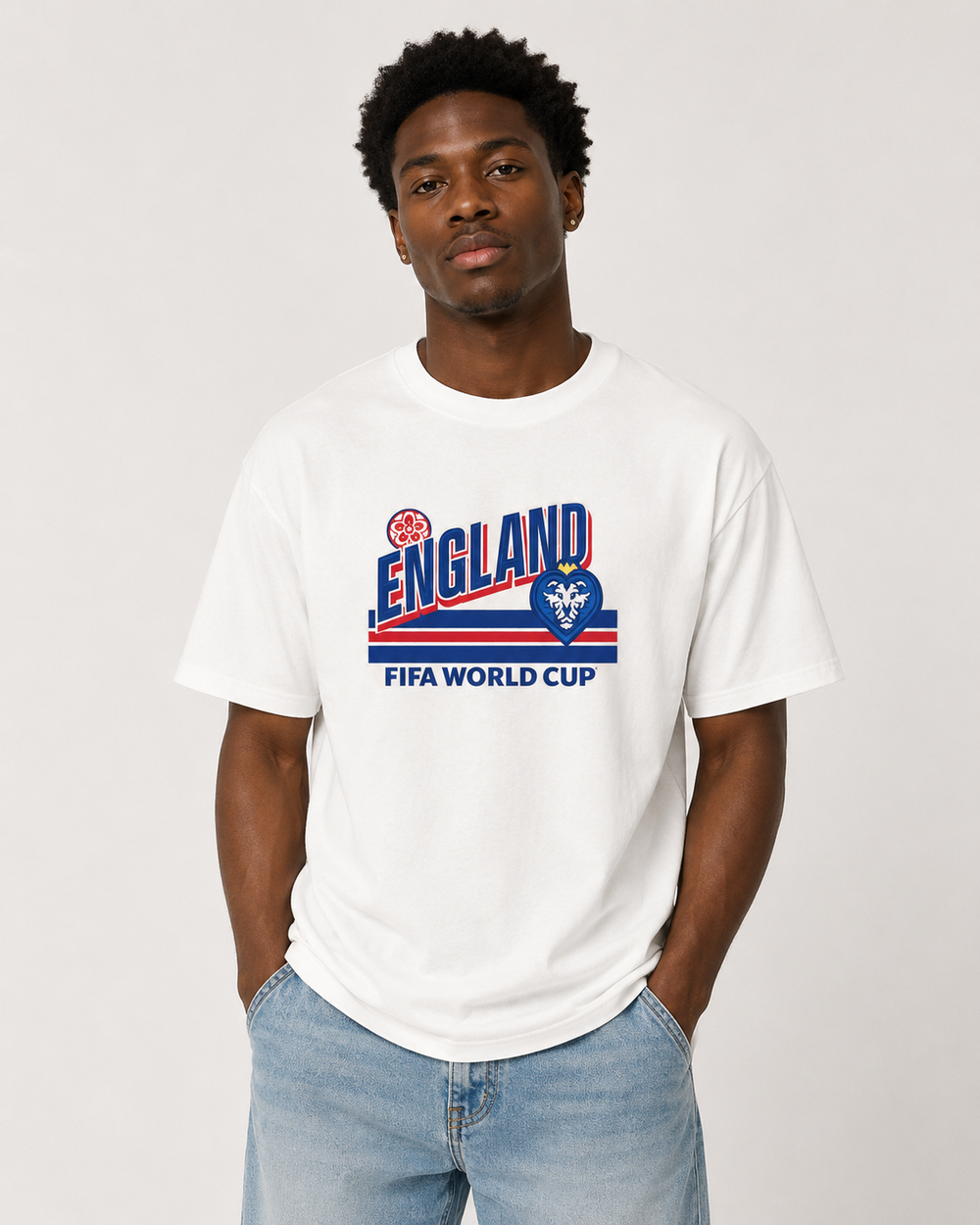 XI England Stamp Tee