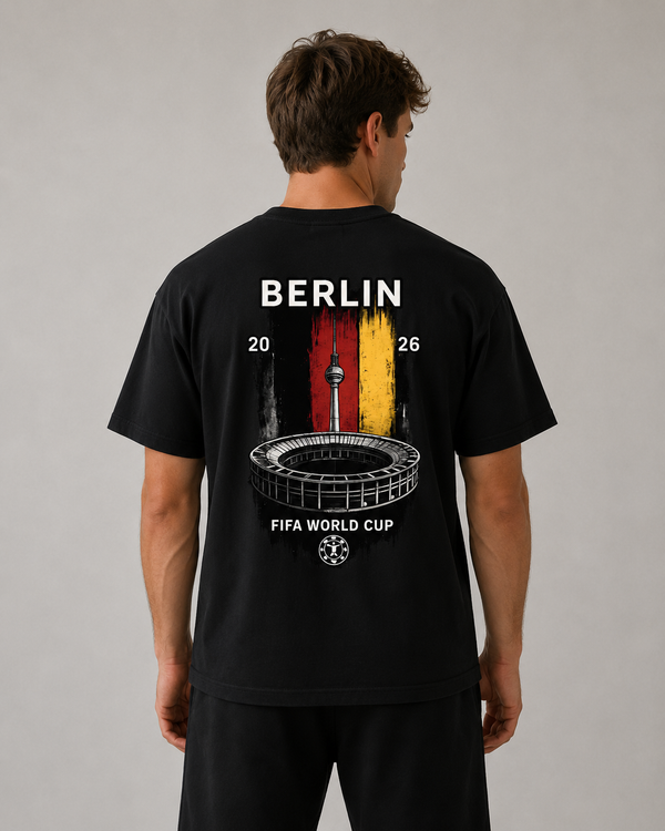 Berlin Azul Tee