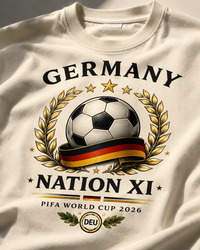 GER X Nation XI Ivory Tee