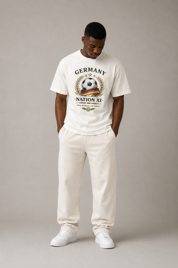 GER X Nation XI Ivory Tee