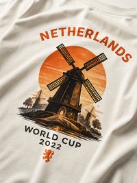 Netherlands Heritage Tee
