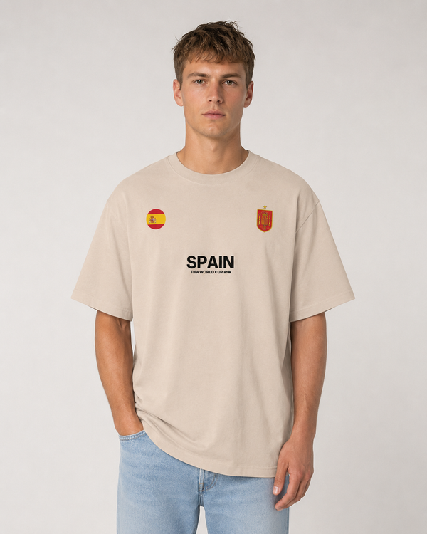 Spain Team Tee