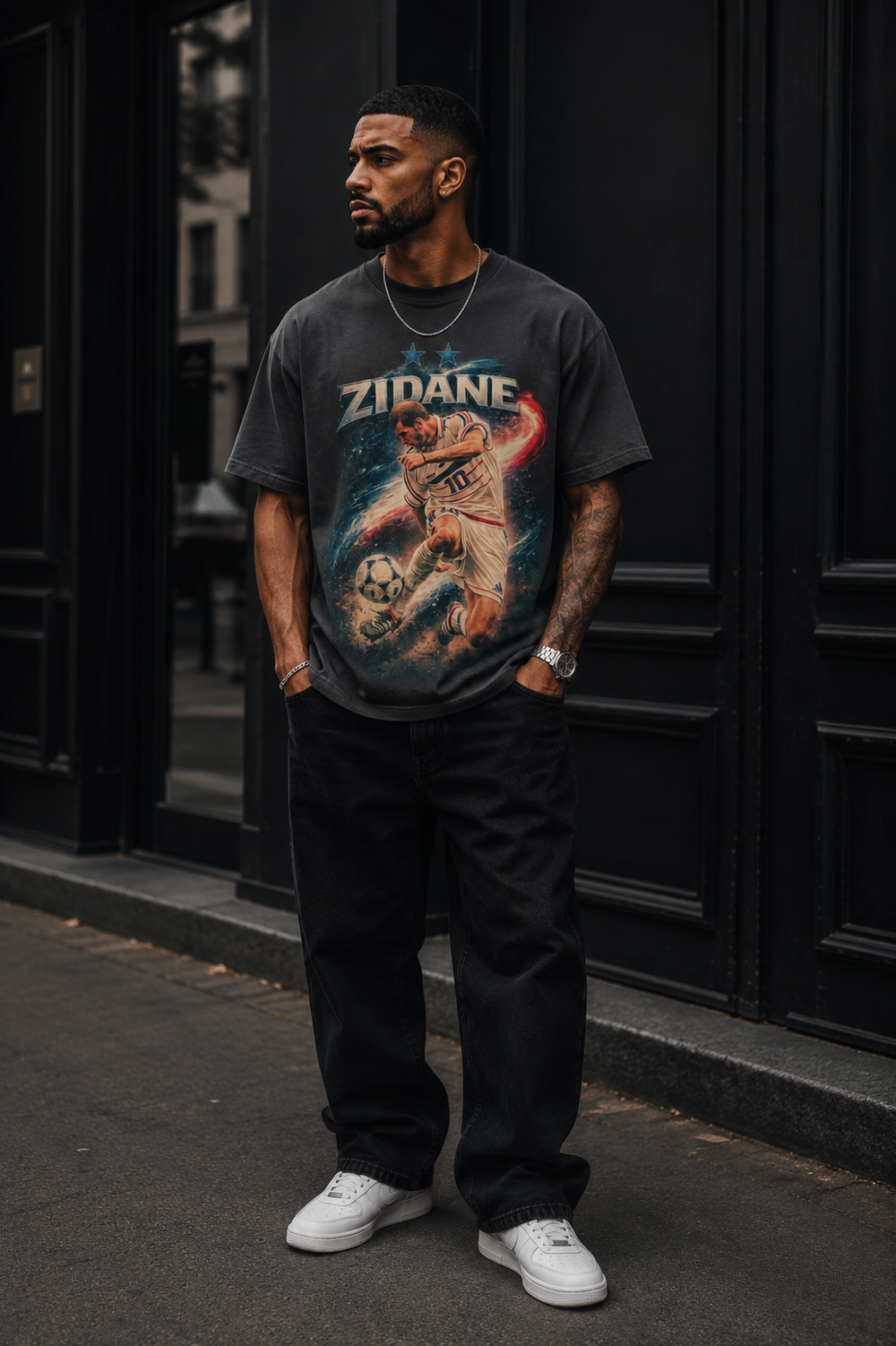 Zidane Legacy Tee