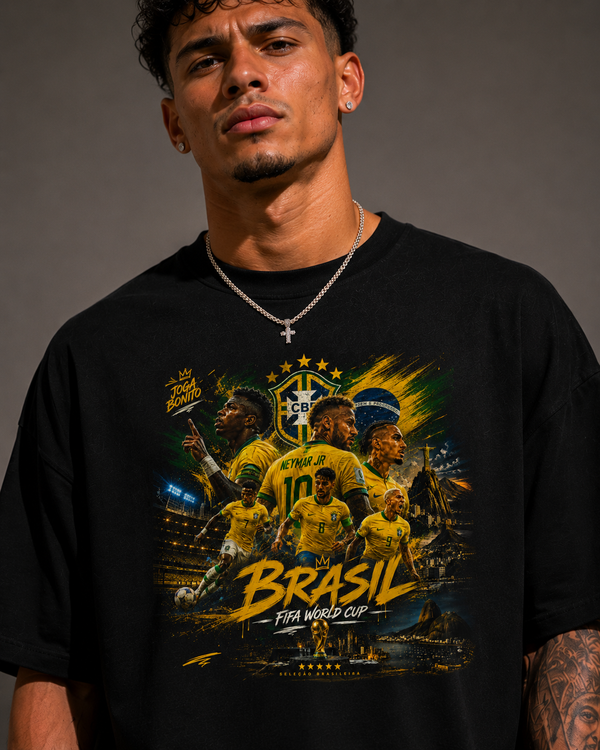 Team Brasil Tee