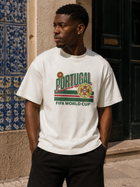 XI Portugal Stamp Tee