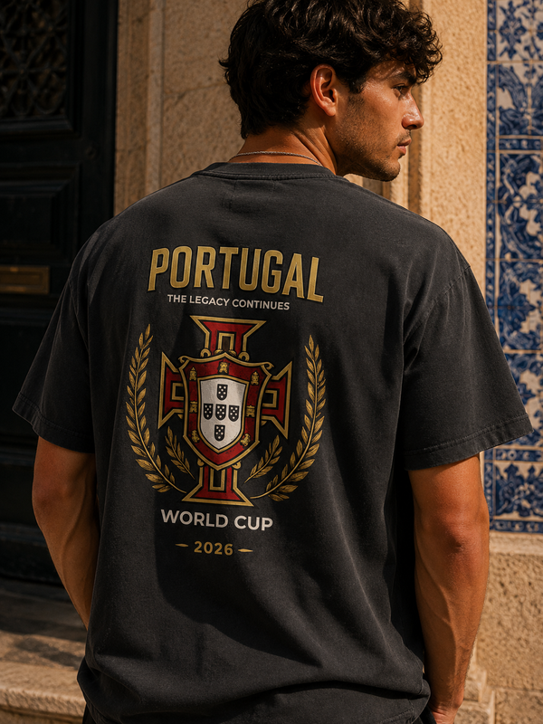 Portugal Heritage Tee