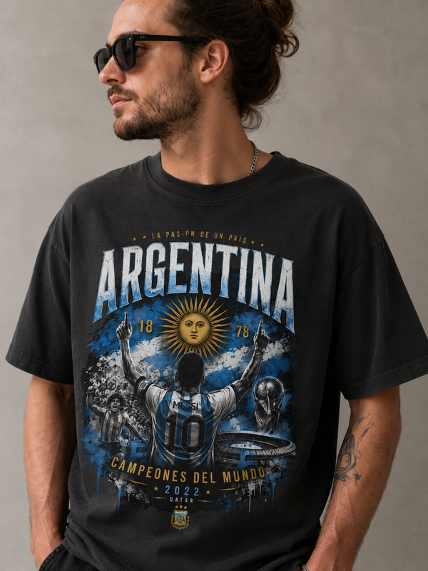 Champeones Tee