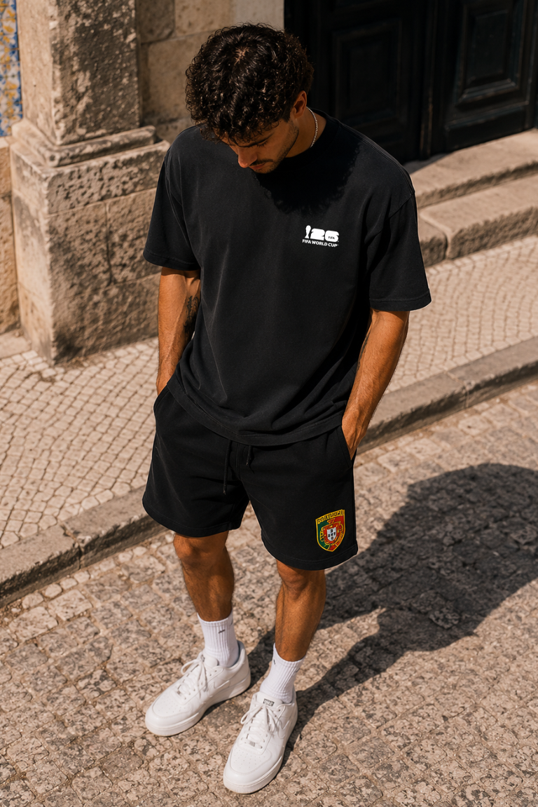 Portugal Stadium Shorts