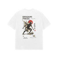 Origami Press Tee