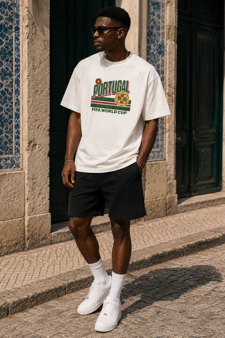 XI Portugal Stamp Tee