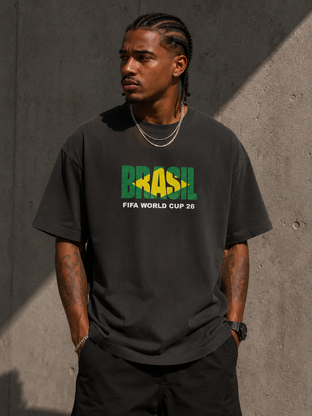 Brazil World Cup Tee