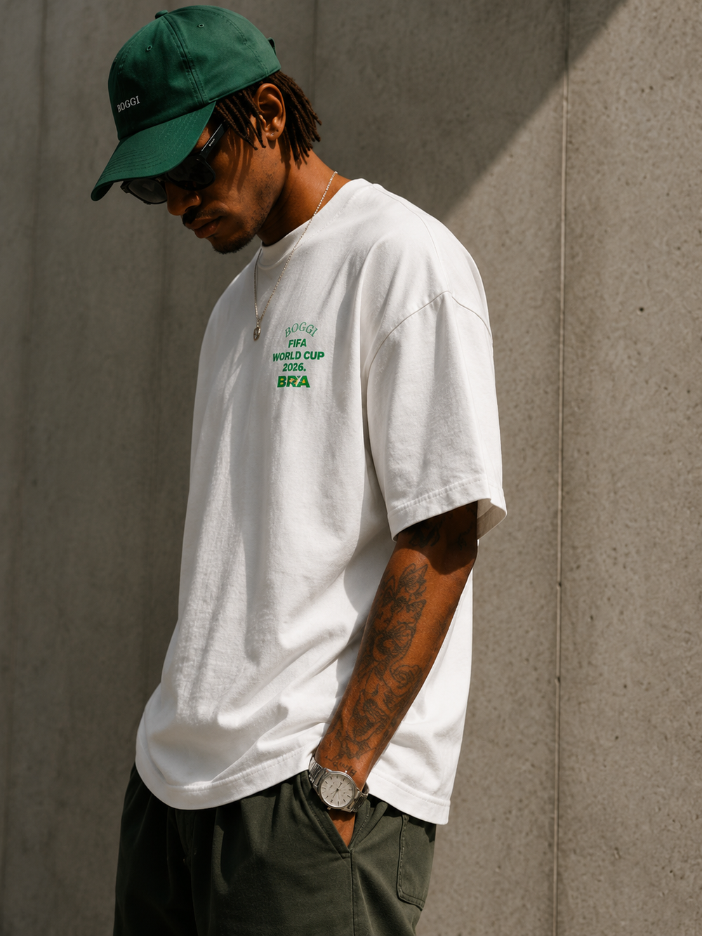Boggi Oversized Tee