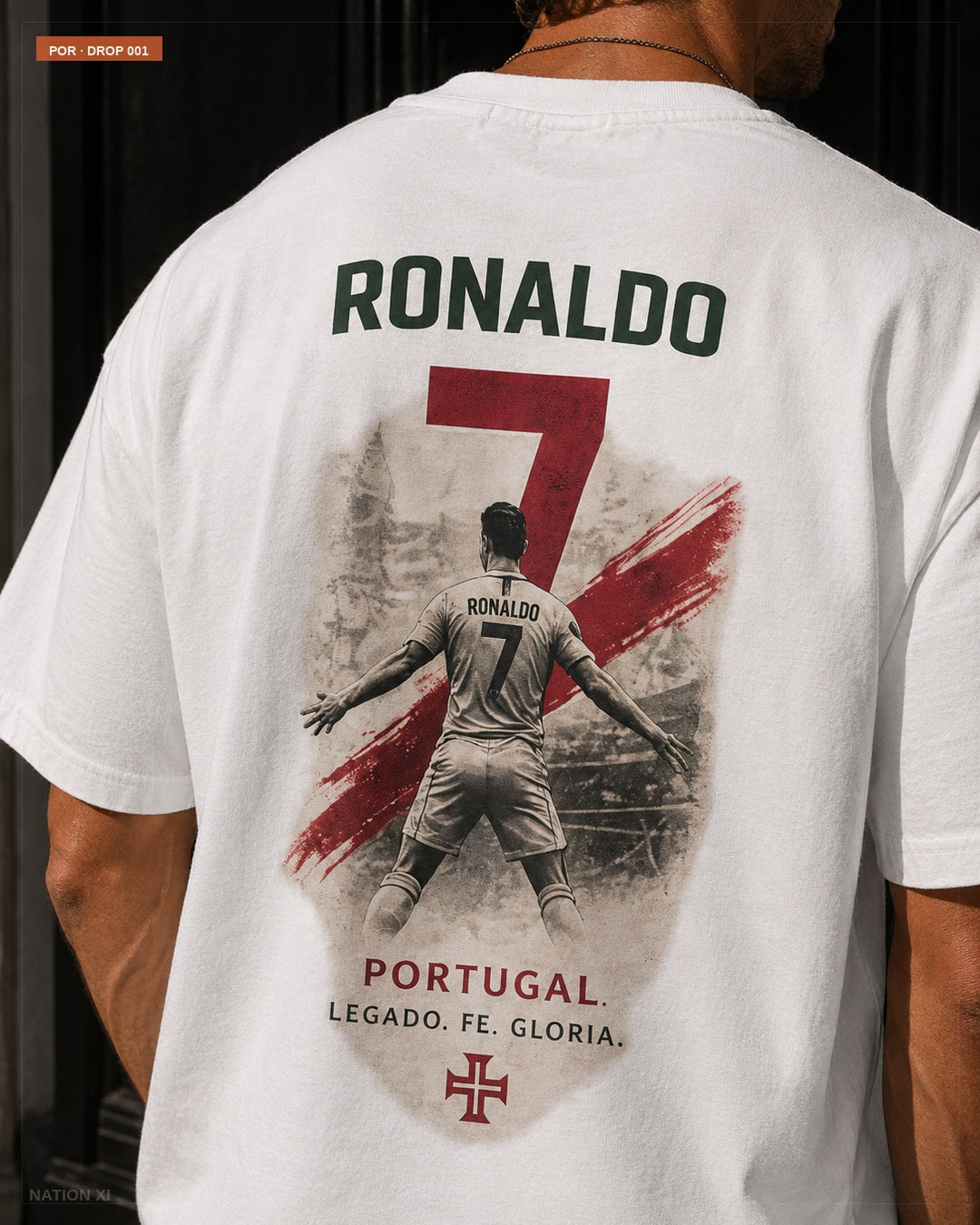 CR7 Tee · POR