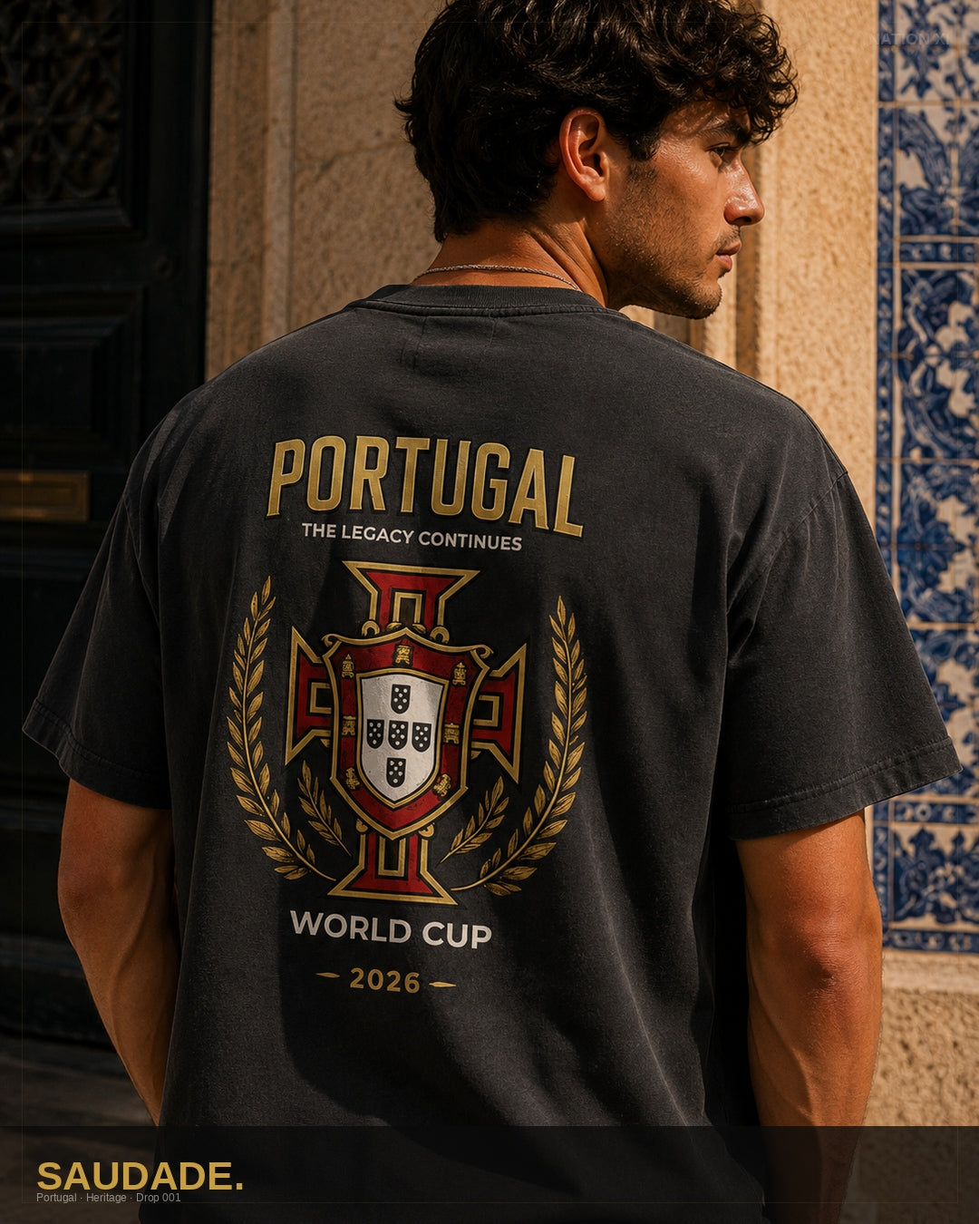 Heritage Tee · POR