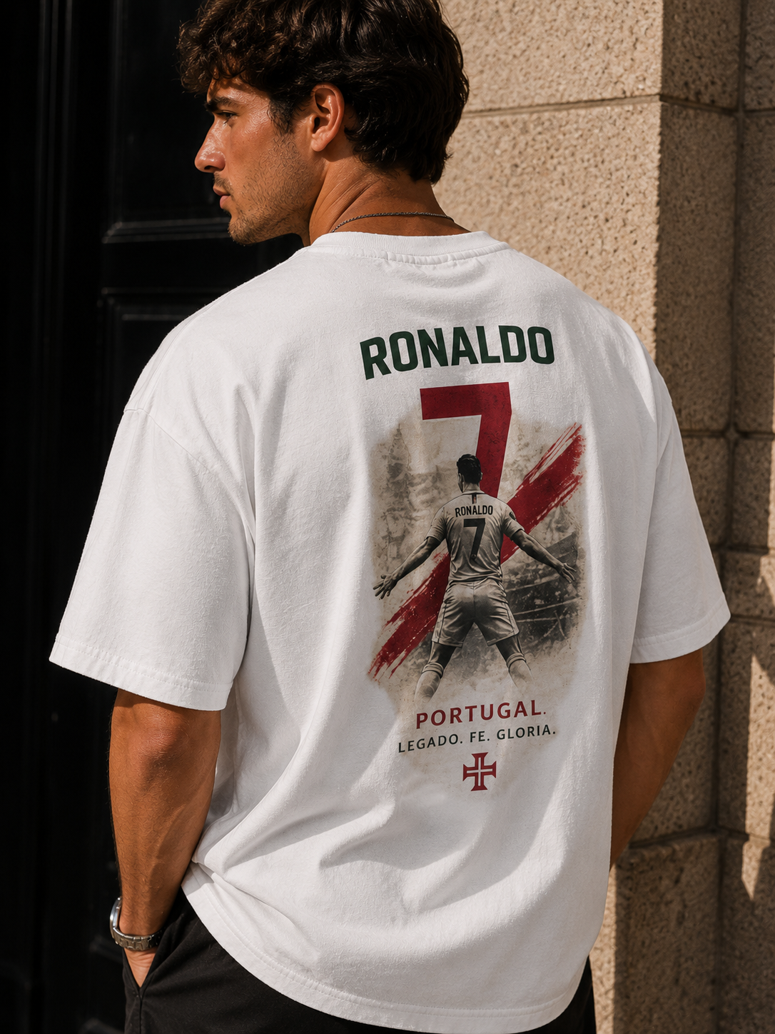 CR7 Tee · POR